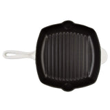 Inspired Home 5-Piece Enameled Cast Iron Cookware Set - Pure White