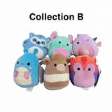 Squishmallows 24-Pack Bulk Box - 5 Inch Assorted Characters-2 Different Collections