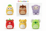 Squishmallows 24-Pack Bulk Box - 5 Inch Assorted Characters-2 Different Collections