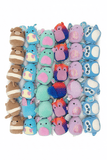 Squishmallows 24-Pack Bulk Box - 5 Inch Assorted Characters-2 Different Collections
