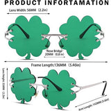 St. Patrick’s Day Irish Shamrock Sunglasses