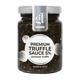 GL Truffle Gourmet, Italian Premium Black Truffle Sauce, 90 g (3.17 oz)