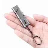 Stainless Emergency Outdoor Survival Whistle