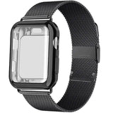 Stainless Steel Adjustable Wrist Strap with Screen Protector