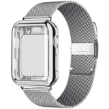 Stainless Steel Adjustable Wrist Strap with Screen Protector