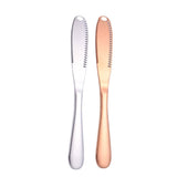 Stainless Steel And Copper Butter Spreader Cutter Slicer Knife