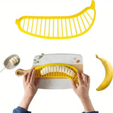 Stainless Steel Blade Banana Slicer