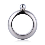 Stainless Steel Bracelet Flask