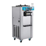 Stainless Steel Commercial 21-31 L/H 3-Flavor Soft Serve Ice Cream Machine Maker (SAK65291)