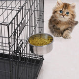 Stainless Steel Dog Pet Bowl