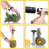 Stainless Steel Fruit Pineapple Peeler Cutter