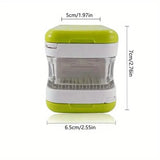 Stainless Steel Garlic Presses Manual Garlic Mincer