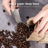 Stainless Steel Measuring Coffee Scoop