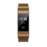 Stainless Steel Mesh Milanese Loop Band for Fitbit Charge 2