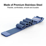 Stainless Steel Mesh Milanese Loop Band for Fitbit Charge 2