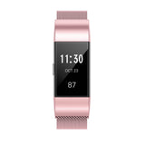 Stainless Steel Mesh Milanese Loop Band for Fitbit Charge 2