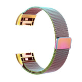 Stainless Steel Mesh Milanese Loop Band for Fitbit Charge 2