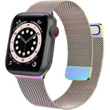 Stainless Steel Mesh Strap Replacement for Apple Watch