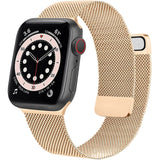 Stainless Steel Mesh Strap Replacement for Apple Watch