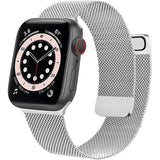 Stainless Steel Mesh Strap Replacement for Apple Watch