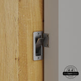 Barn Door Stainless Steel Privacy Latch