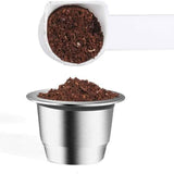 Stainless Steel Refillable Coffee Espresso Capsules