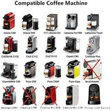 Stainless Steel Refillable Coffee Espresso Capsules