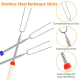Stainless Steel Roasting Sticks