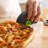 Stainless Steel Round Wheel Cutter with Lid