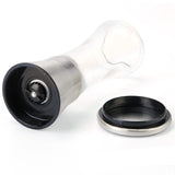 Stainless Steel Salt Pepper Grinder with Adjustable Coarseness
