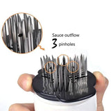 Stainless Steel Seasoning and Marinade Injector Needle Meat Tenderizer