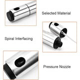 Stainless Steel Sprayer Dispenser, Dressing Spray Grilling Olive Oil