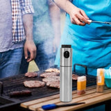 Stainless Steel Sprayer Dispenser, Dressing Spray Grilling Olive Oil