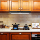 Stainless Steel Under Cabinet Range Hood Vent Cooking 230 CFM Kitchen 3 Speed cooker hood