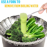 Stainless Steel Vegetable Steamer Basket