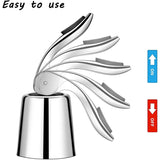 Stainless Steel Wine Bottle Stopper