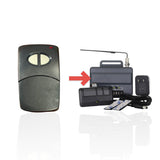 Anderic Substitute Kit for Stanley 1094 2 Channel MULTI-CODE Garage Door Opener Remote Control [RR850LM]