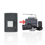 Anderic Substitute Kit for Stanley Model 1050 Remote 310mhz Garage Door Opener Remote Control [RR850LM]