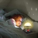 Star Moon LED Projector Lamp Kids Night Light