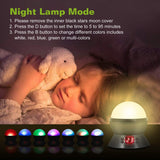 Star Moon LED Projector Lamp Kids Night Light
