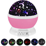 Star Nightlight Projector for Kids