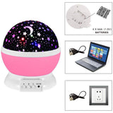 Star Nightlight Projector for Kids