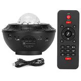 Star Projector Lamp RGBW Wireless Music Speaker Night Light