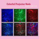 Star Projector Night Light for Kids