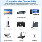 Starlink Ethernet Adapter for Gen 2 | Wired Connection to RJ45
