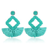 Statement Boho Drop Earrings