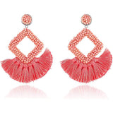 Statement Boho Drop Earrings