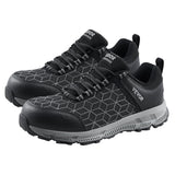 Steel Toe Shoes for Men US Size 11 Wide Athletic Work Shoe Sneakers Black