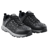 Steel Toe Shoes for Men US Size 11 Wide Athletic Work Shoe Sneakers Black
