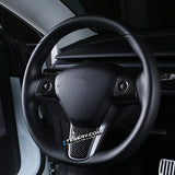 Steering Wheel Cover for Tesla Model 3 & Model Y 2017-2025.03